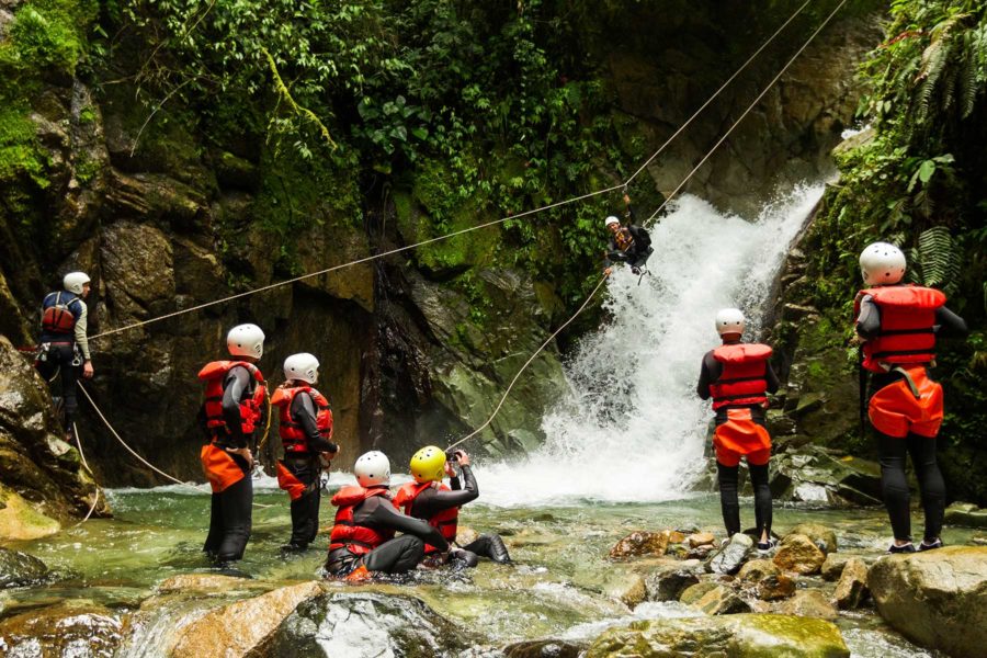 TG Canyoning