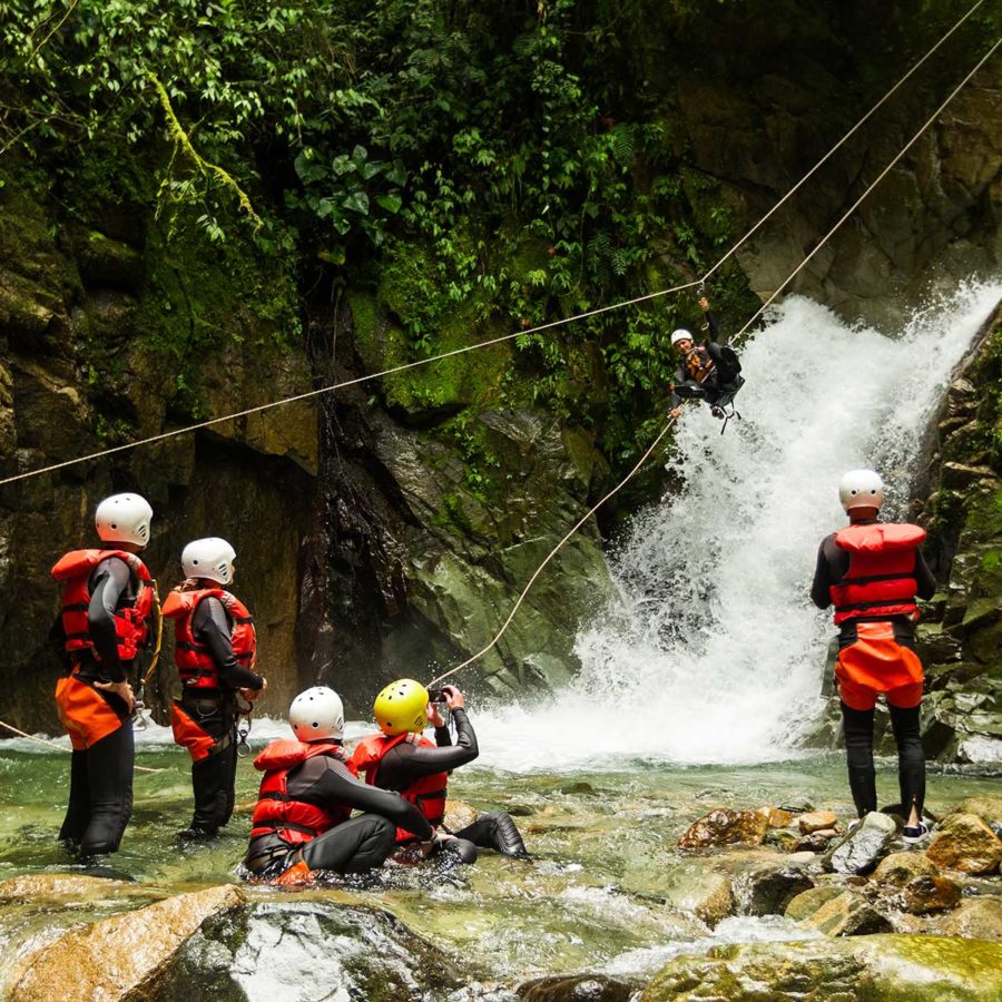 TG Canyoning