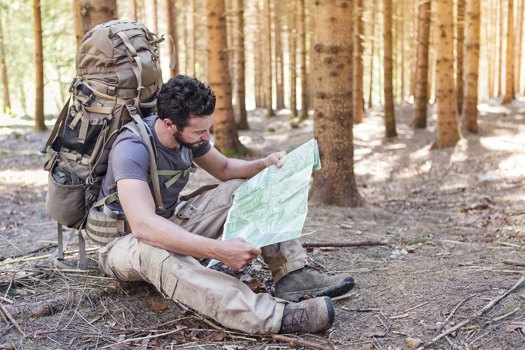 Tactical Game Corso di orientamento e navigazione per escursionisti